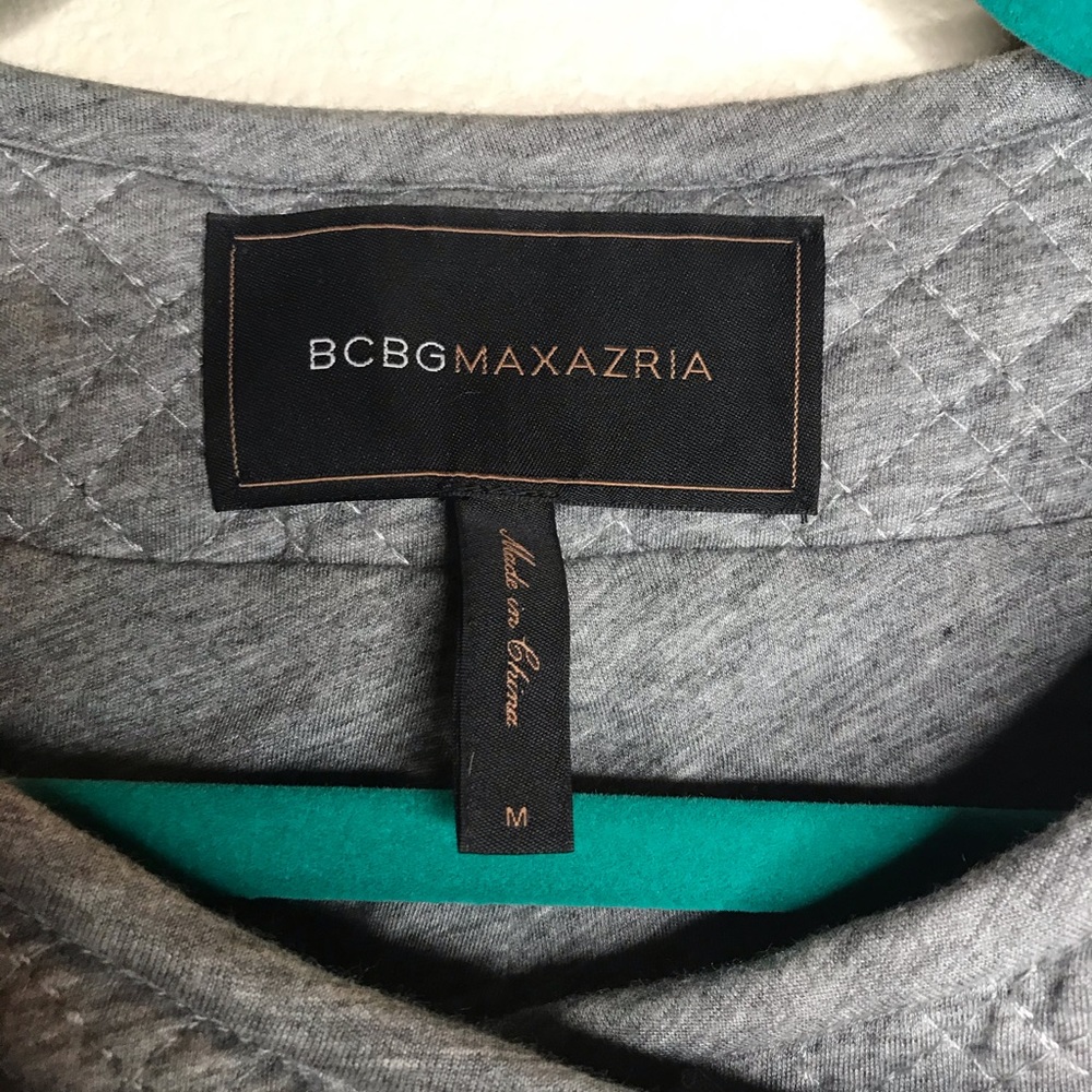 BCBG Cropped Shoulder Pad Jacket - Picture 2 of 2